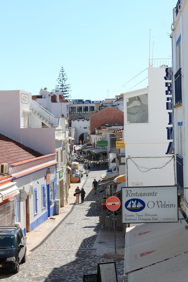 Apartamentos Colina Do Mar Downtown Albufeira Luaran gambar