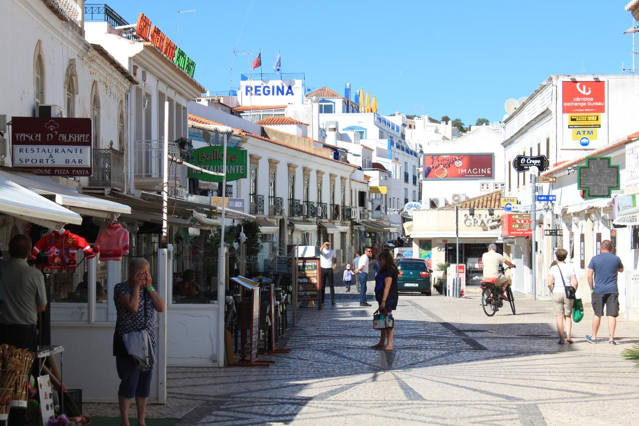 Apartamentos Colina Do Mar Downtown Albufeira Luaran gambar