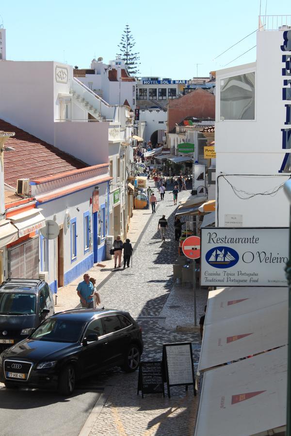 Apartamentos Colina Do Mar Downtown Albufeira Luaran gambar