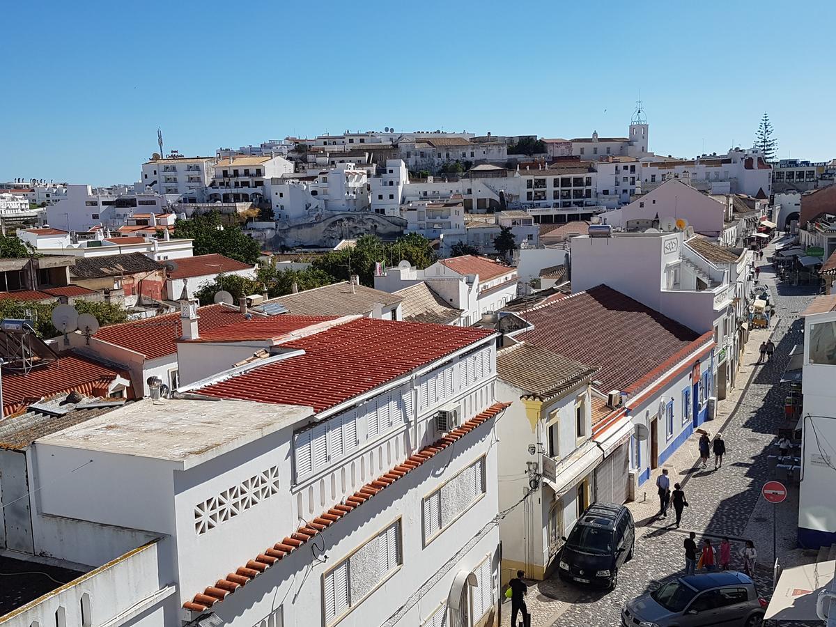 Apartamentos Colina Do Mar Downtown Albufeira Luaran gambar